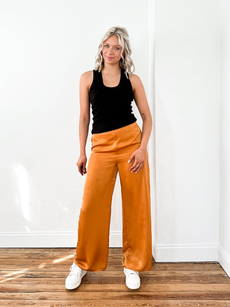 Celine Pant- Caramel