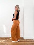 Celine Pant- Caramel