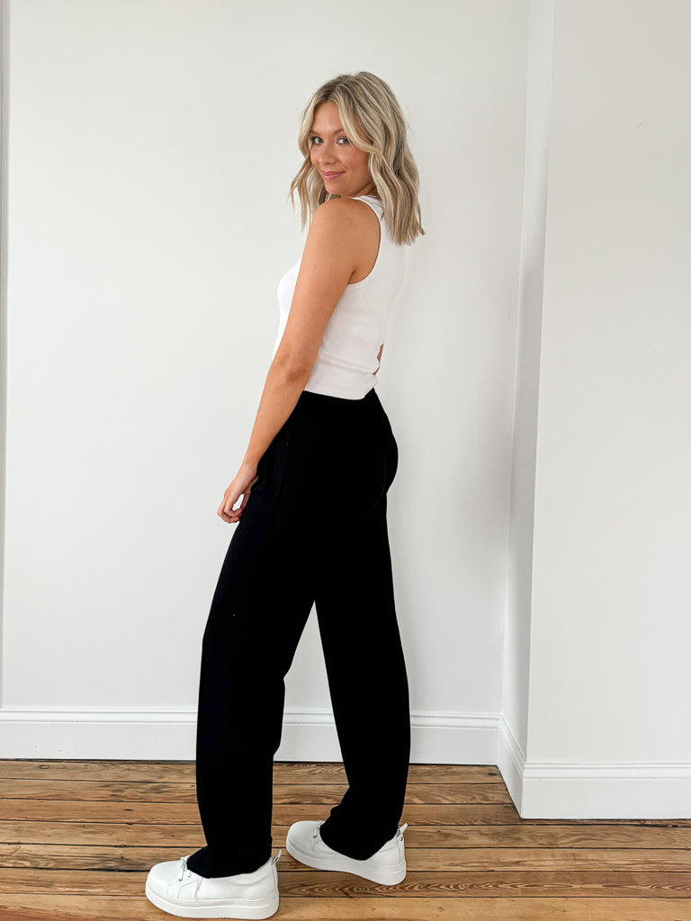 How To Wear Wide-Leg Pants And Look Good Doing It | FashionBeans