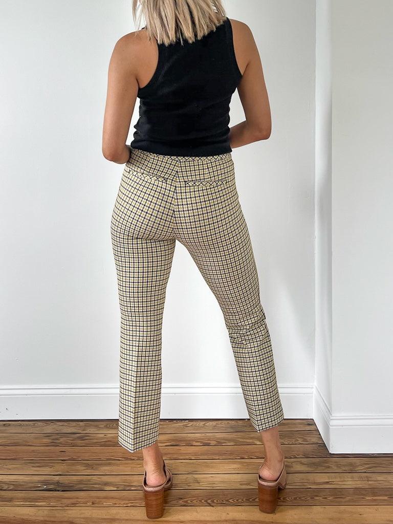 PANTS IN HOUNDSTOOTH PRINT - STELLA FIT - Houndstooth mix print –  costercopenhagen.com