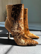 Sam Edelman - Ella II Boot - Copper Bronze - Flutter