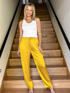 Martina Trousers- Mimosa - Flutter