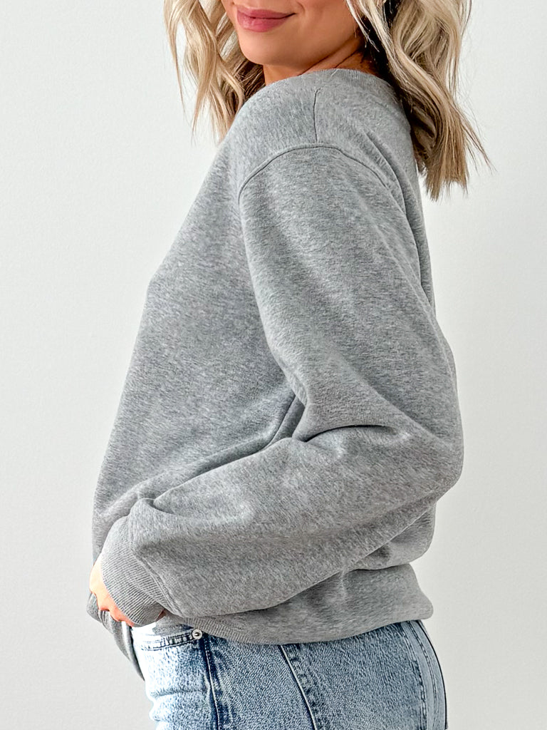 Classic cheap grey sweatshirt