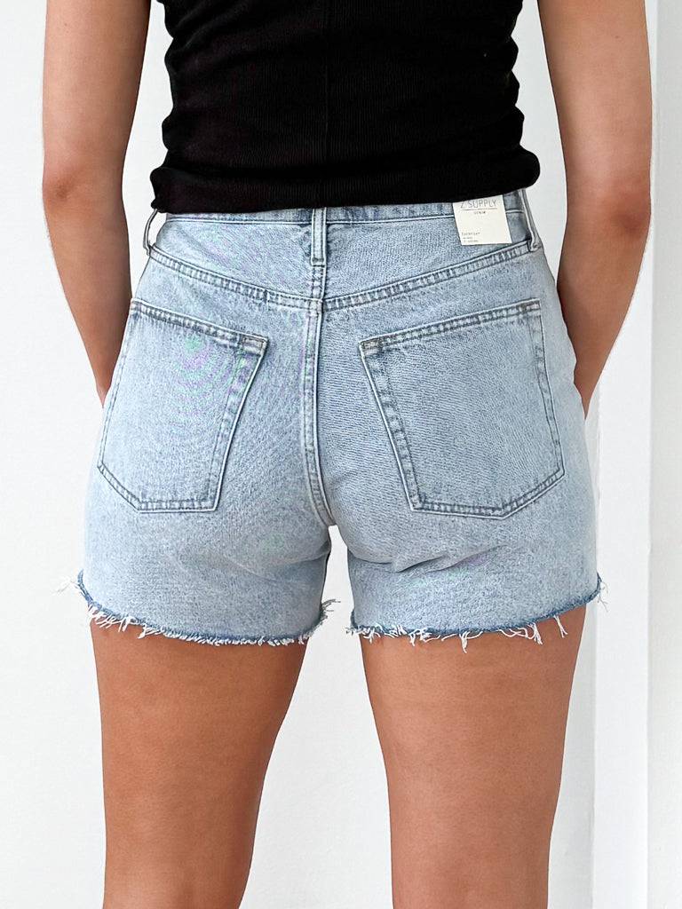 Ralph Lauren denim & supply shorts, Men's Fashion, Bottoms, Shorts on  Carousell