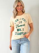 Fremont Athletics Tee-Chalk