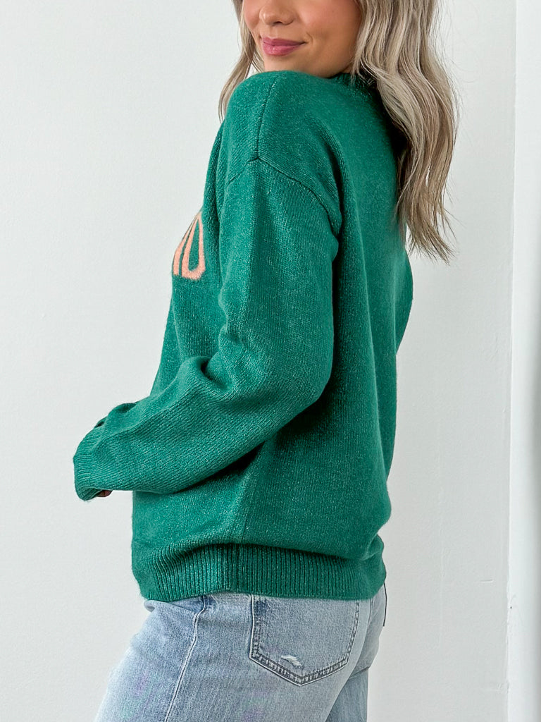 Weekend Crew Neck Sweater-Ecru