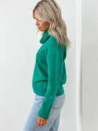 Luna Turtleneck-Jade