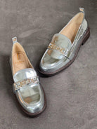 Sam Edelman - Christy Loafer - Soft Silver - Flutter