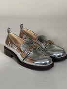 Sam Edelman - Christy Loafer - Soft Silver - Flutter