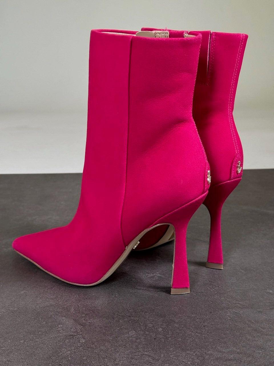 Sam edelman red hot sale ankle boots