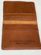 The Flutter Flip Wallet - Cognac - Flutter