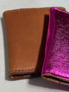 The Flutter Flip Wallet - Cognac - Flutter