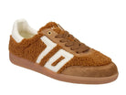 Back 70 - Teddy Sherpa Sneaker- Tan