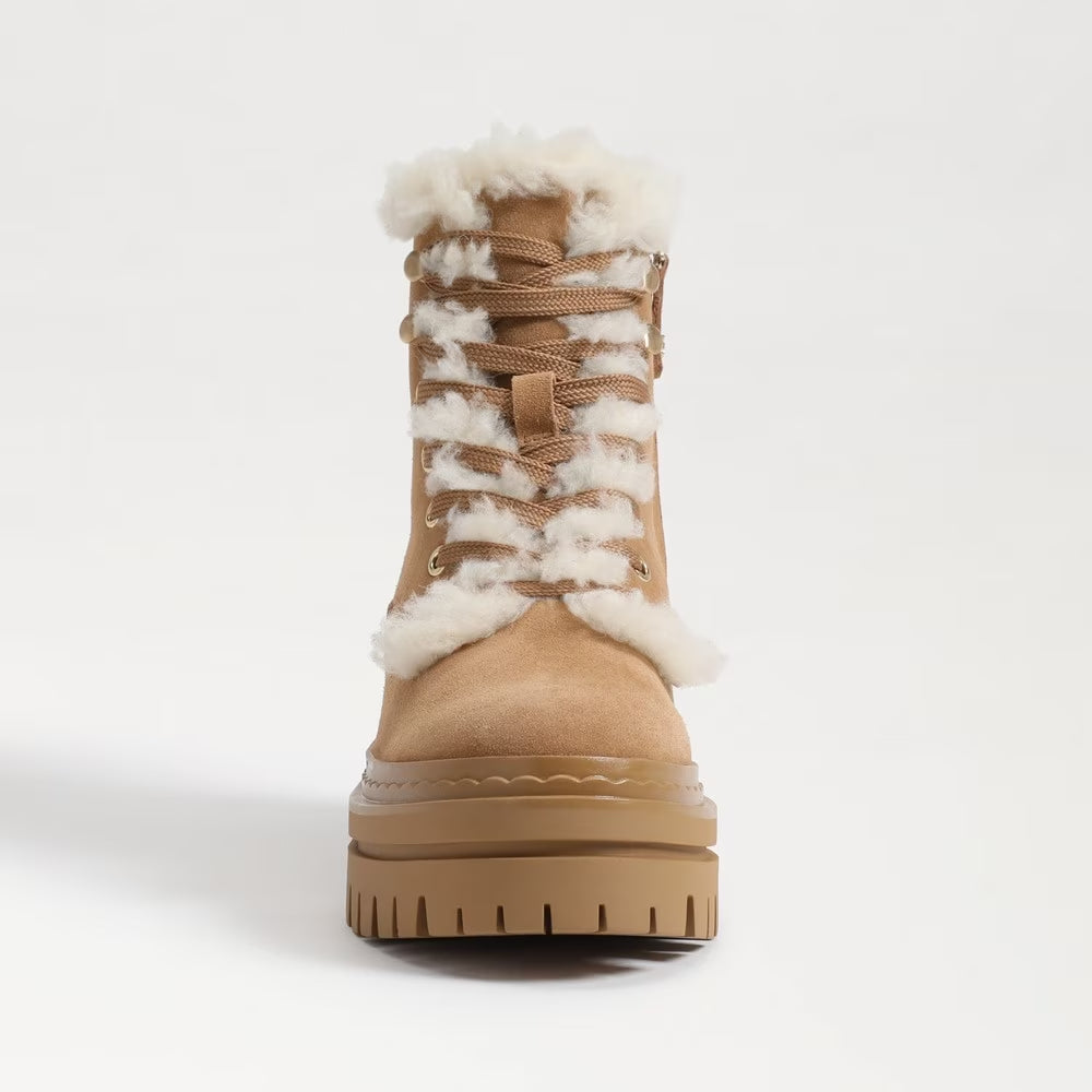 Sam edelman clearance boots with fur