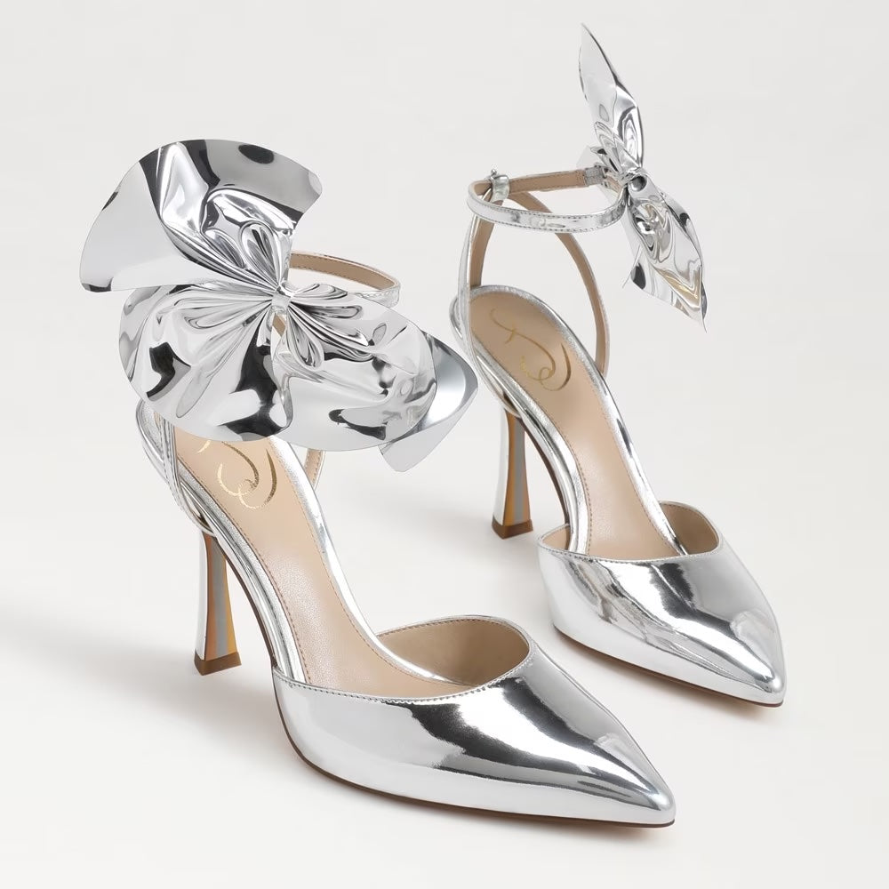 Sam edelman deals silver shoes