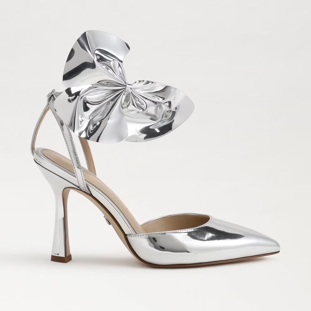 Sam Edelman - Halie Heel - Soft Silver