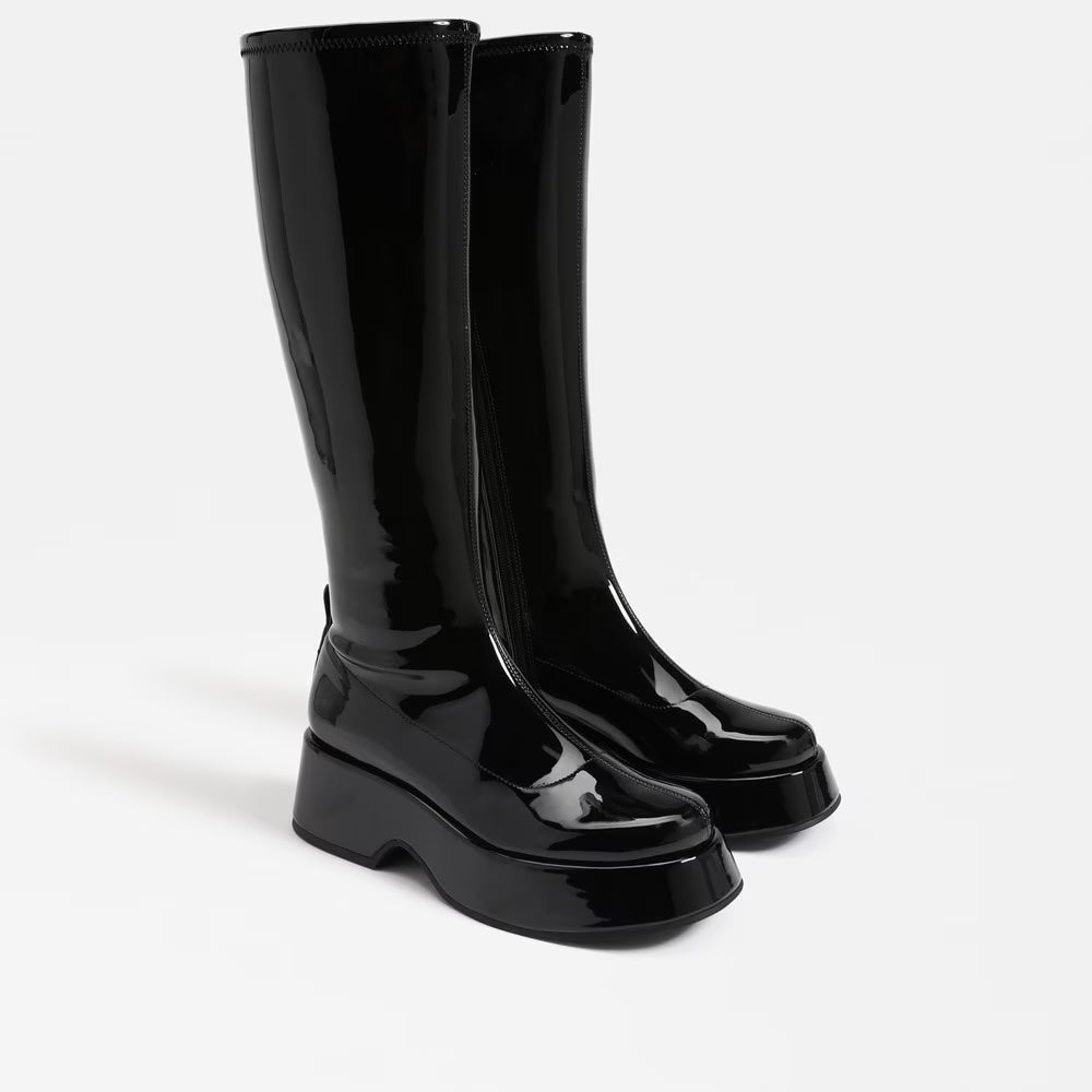 Sam edelman 2025 patent leather boots