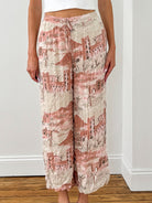 Whitesands Desert Escape Pant- Coral Sand