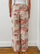 Whitesands Desert Escape Pant- Coral Sand