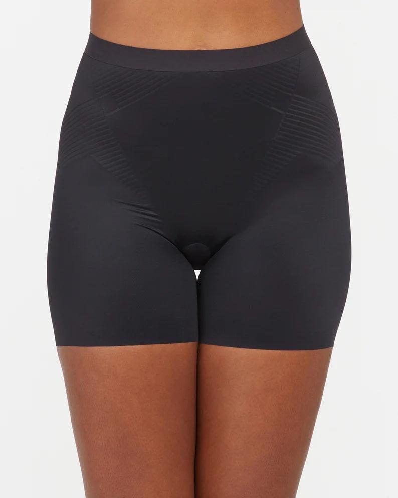 Spanx NEW Black Shapewear Shorts High Waist Extended Length XS - $44 New  With Tags - From JessThriftFinds