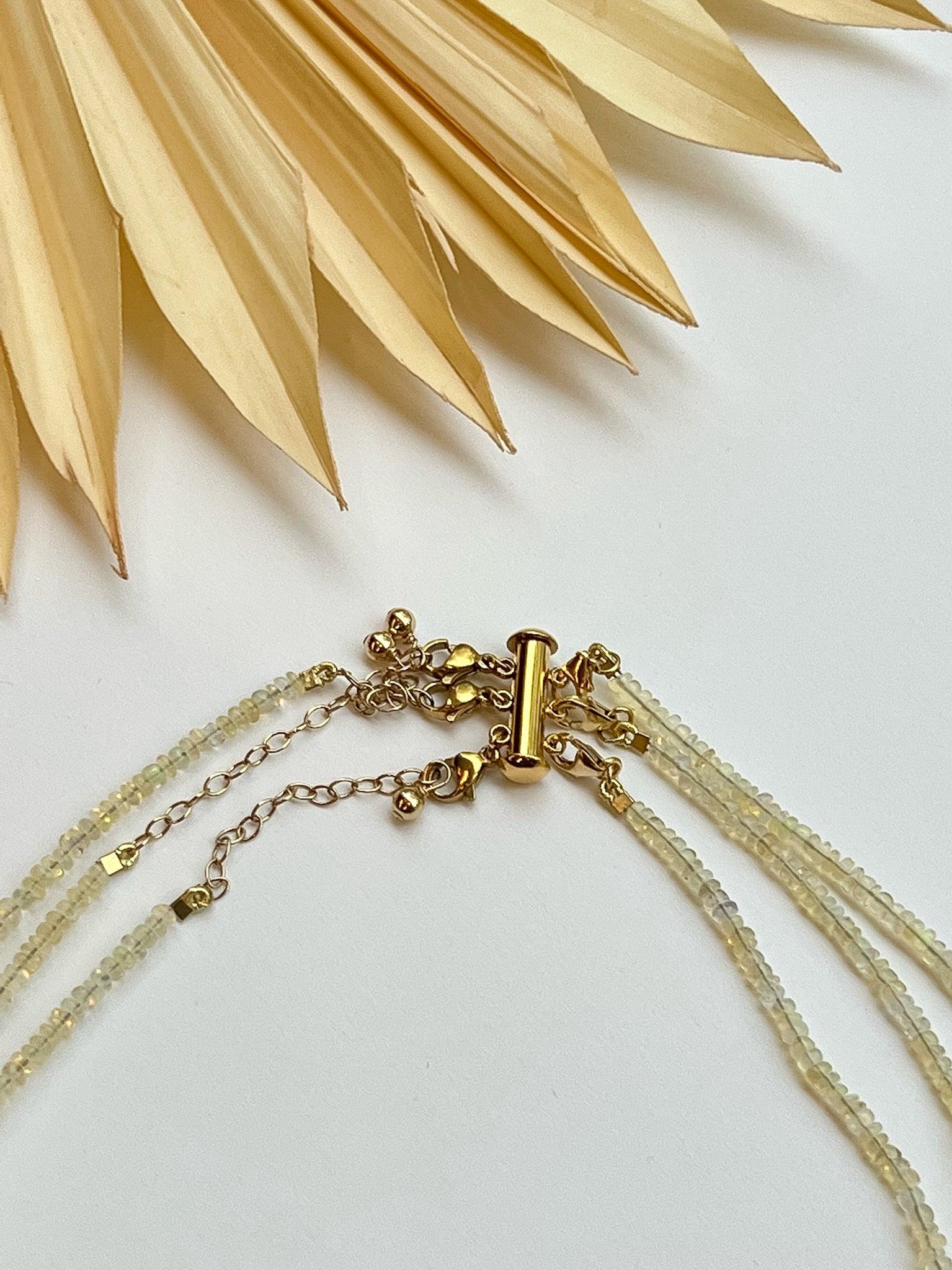 Buy Layered Necklace Spacer Clasp, Gold, Silver or Rose Gold, No More  Tangle, No More Mess. Detangling, Detangled, Layering Magicchristmas Gift  Online in India - Etsy